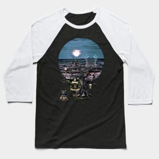 The haunting tree Baseball T-Shirt